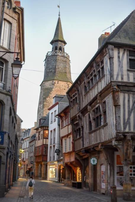 Les Remparts De Dinan . F3 Intramuros. Avec Wifi المظهر الخارجي الصورة