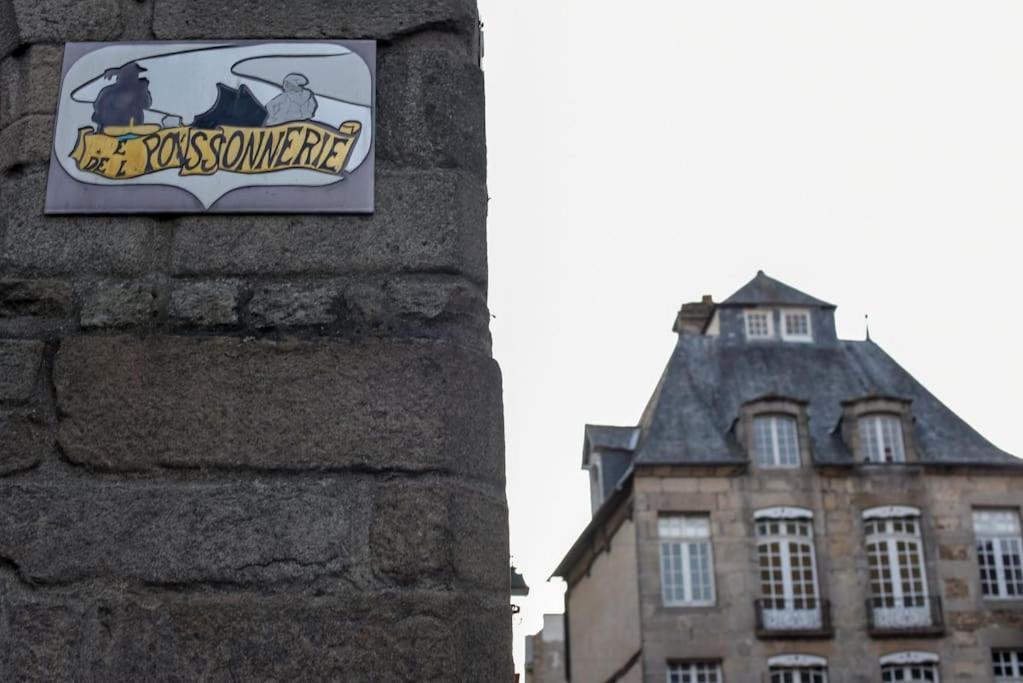 Les Remparts De Dinan . F3 Intramuros. Avec Wifi المظهر الخارجي الصورة